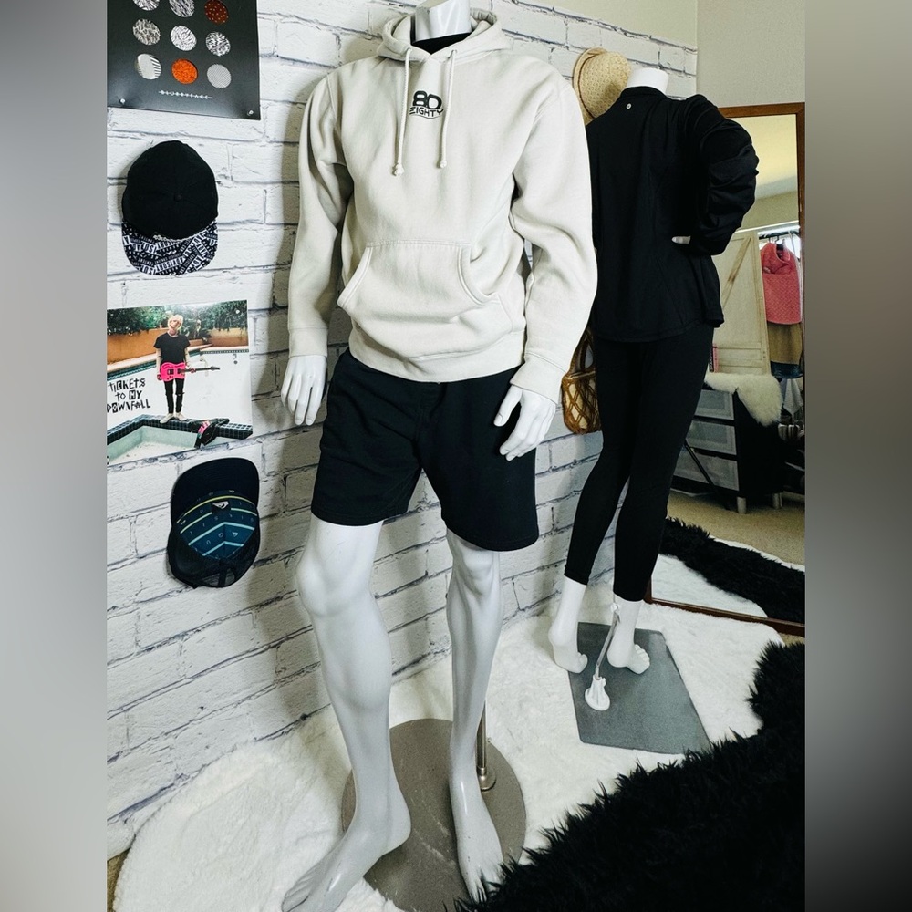 80Eighty Ashen Heavyweight Hoodie
